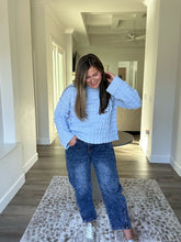 Load image into Gallery viewer, Blue Bell Sweater