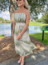 Load image into Gallery viewer, Flirt In Floral Dress