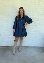 Load image into Gallery viewer, Anchor Down Dress