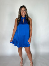 Load image into Gallery viewer, Royal Turn Dress