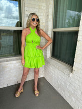 Load image into Gallery viewer, Livin In The Limelight Dress