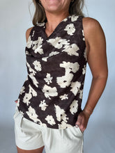 Load image into Gallery viewer, Mocha Bloom Top