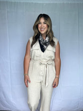 Load image into Gallery viewer, Oatmeal Pie Jumpsuit