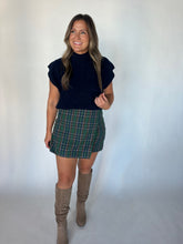 Load image into Gallery viewer, Downtown Plaid Skort