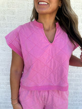 Load image into Gallery viewer, Cozy Quilted Top
