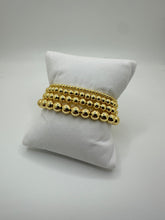 Load image into Gallery viewer, Classic Gold Beaded Bracelet