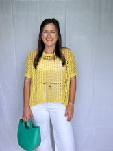 Load image into Gallery viewer, Soak Up The Sun Crochet Top