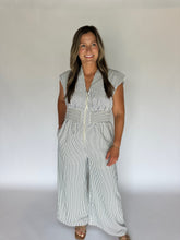 Load image into Gallery viewer, Stripes Ahead Jumpsuit