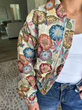 Load image into Gallery viewer, Flower Power Jacket
