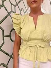 Load image into Gallery viewer, Lime Sherbet Top