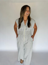 Load image into Gallery viewer, Stripes Ahead Jumpsuit