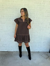 Load image into Gallery viewer, All Checked Out Dress