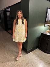 Load image into Gallery viewer, Lemon Drop Darling Dress
