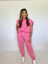 Load image into Gallery viewer, Playful Pink Acid Wash Top