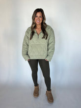 Load image into Gallery viewer, Sage Staple Pullover