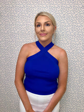 Load image into Gallery viewer, Royal Flush Ribbed Top