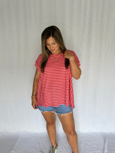 Load image into Gallery viewer, The Slouch Stripe Top