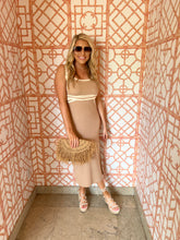 Load image into Gallery viewer, Beach Day Ribbed Dress