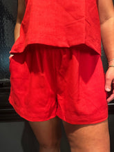 Load image into Gallery viewer, DIVA Red Shorts