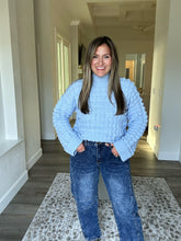 Load image into Gallery viewer, Blue Bell Sweater