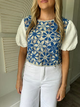 Load image into Gallery viewer, No Blues Here Top