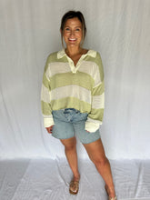 Load image into Gallery viewer, Pistachio Crop Top