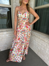 Load image into Gallery viewer, Free Spirit Floral Maxi