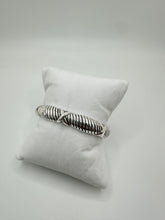 Load image into Gallery viewer, Silver Cuff Bracelet