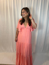 Load image into Gallery viewer, Chic Coral Dress
