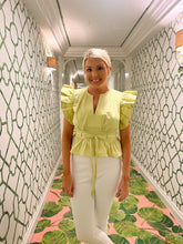 Load image into Gallery viewer, Lime Sherbet Top