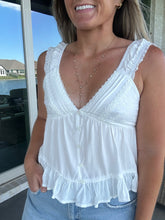 Load image into Gallery viewer, Lace Whisper Top