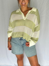 Load image into Gallery viewer, Pistachio Crop Top