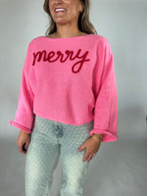 Load image into Gallery viewer, Merry Tinsel Top