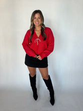 Load image into Gallery viewer, Jingle Bow Sweater