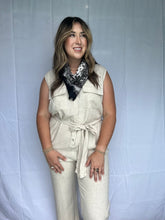 Load image into Gallery viewer, Oatmeal Pie Jumpsuit