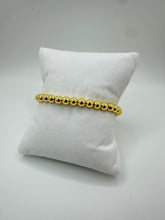 Load image into Gallery viewer, Classic Gold Beaded Bracelet