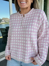 Load image into Gallery viewer, Gingham Grace Top