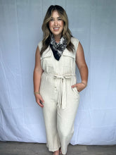 Load image into Gallery viewer, Oatmeal Pie Jumpsuit