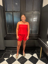 Load image into Gallery viewer, DIVA Red Shorts