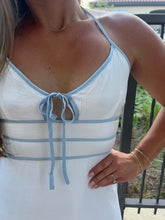 Load image into Gallery viewer, Carefree White Midi Dress