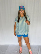 Load image into Gallery viewer, The Slouch Stripe Top