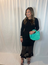 Load image into Gallery viewer, Behind The Eight Ball Dress