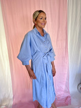 Load image into Gallery viewer, I'm Blue Without You Midi Dress