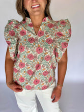 Load image into Gallery viewer, Blossom Belle Top