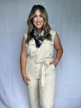 Load image into Gallery viewer, Oatmeal Pie Jumpsuit