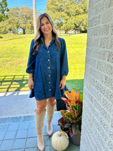 Load image into Gallery viewer, Anchor Down Dress