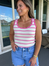 Load image into Gallery viewer, Strawberry Sorbet Tank