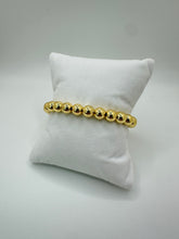 Load image into Gallery viewer, Classic Gold Beaded Bracelet
