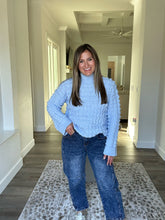 Load image into Gallery viewer, Blue Bell Sweater