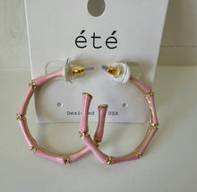 Load image into Gallery viewer, Bamboo Earrings